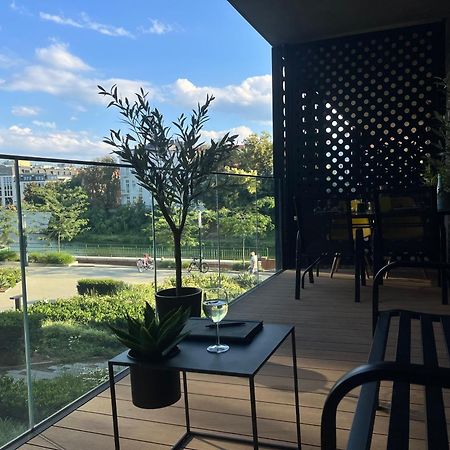 Apartament Z Tarasem I Widokiem Na Rzeke Wroapart-Pl - Apartment With Terrace And River View Wroapart Wrocław Zewnętrze zdjęcie