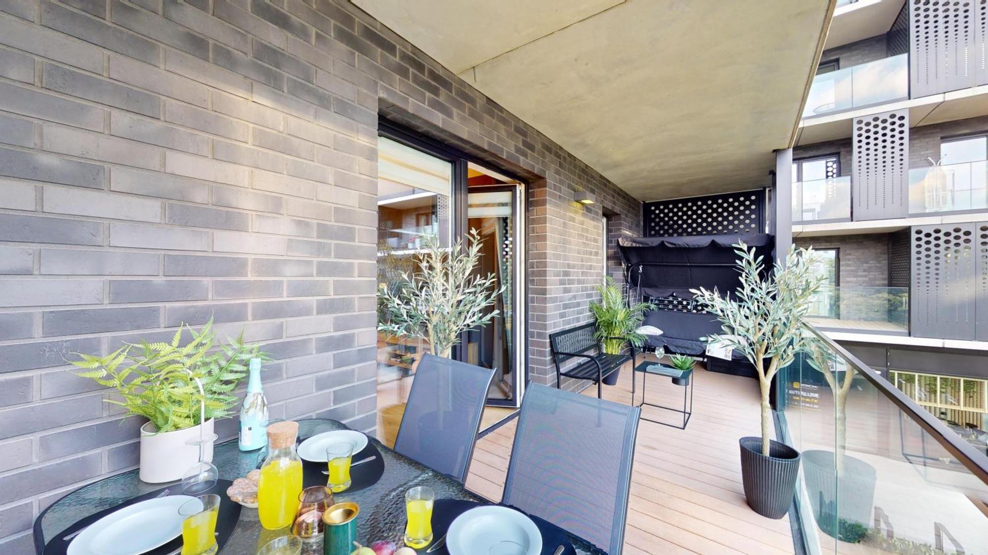 Apartament Z Tarasem I Widokiem Na Rzeke Wroapart-Pl - Apartment With Terrace And River View Wroapart Wrocław Zewnętrze zdjęcie