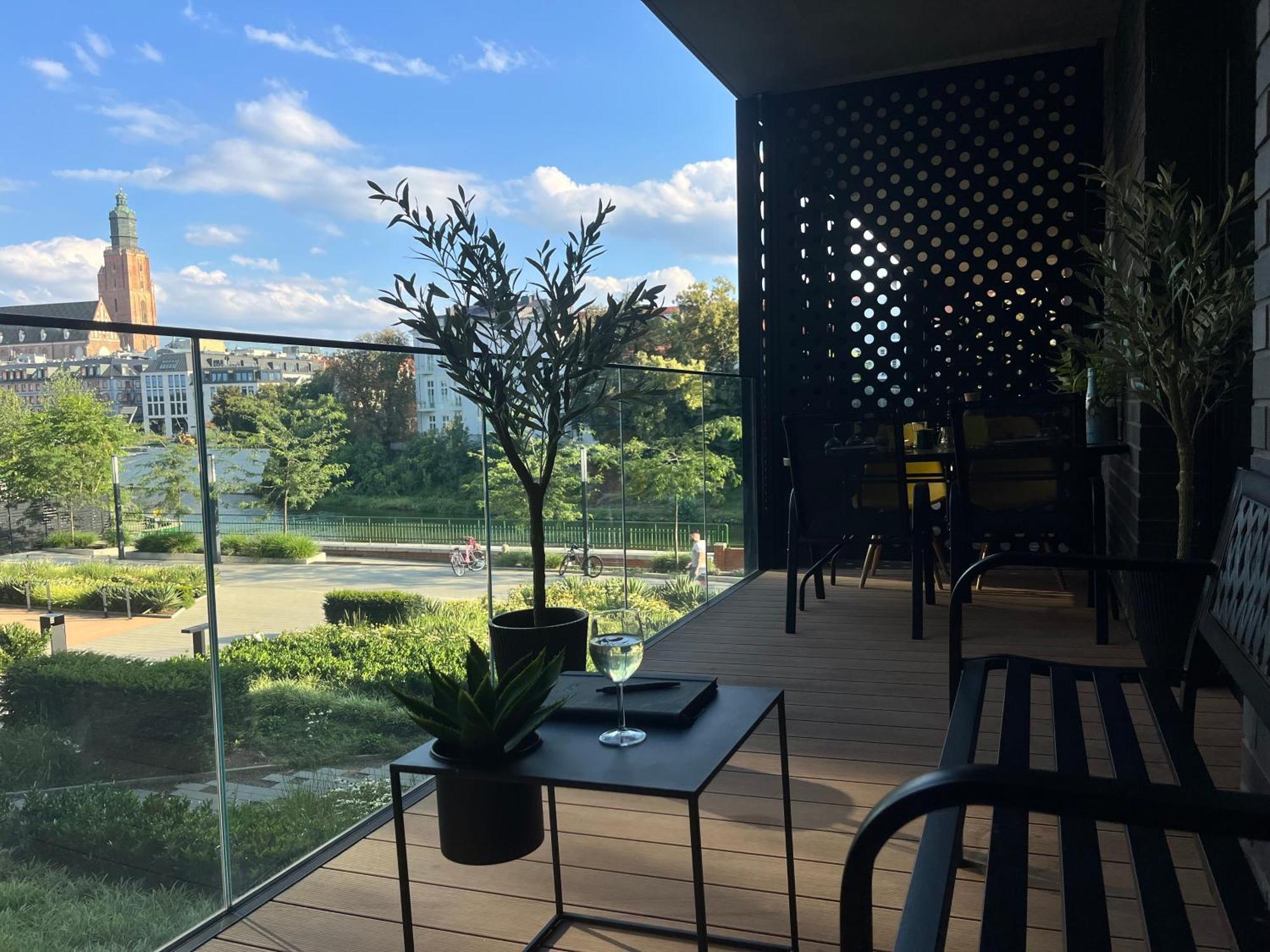 Apartament Z Tarasem I Widokiem Na Rzeke Wroapart-Pl - Apartment With Terrace And River View Wroapart Wrocław Zewnętrze zdjęcie